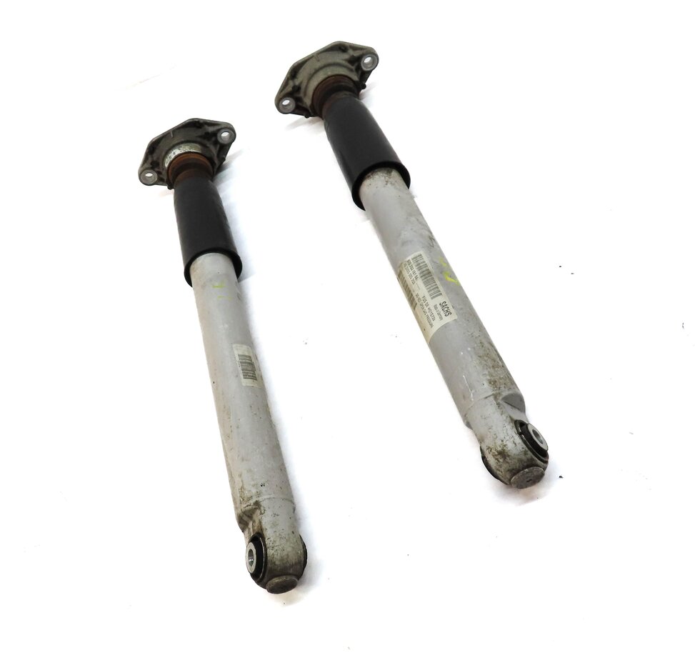 2010 PORSCHE PANAMERA (970 G1) 4.8L TURBO AWD REAR SUSPENSION SHOCK STRUT SET