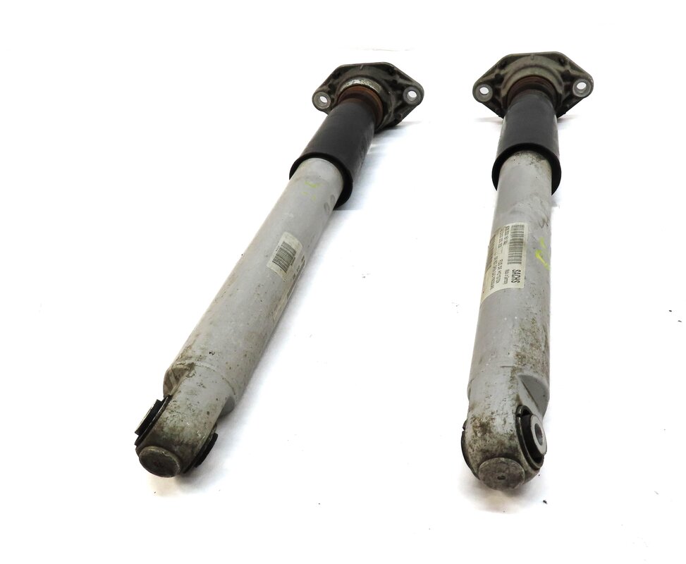 Thumbnail 2: 2010 PORSCHE PANAMERA (970 G1) 4.8L TURBO AWD REAR SUSPENSION SHOCK STRUT SET