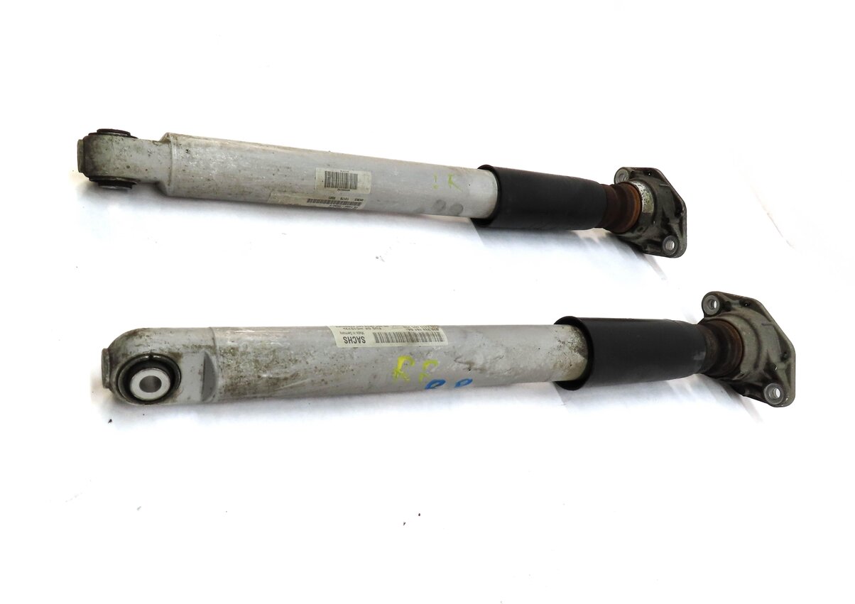 Thumbnail 3: 2010 PORSCHE PANAMERA (970 G1) 4.8L TURBO AWD REAR SUSPENSION SHOCK STRUT SET