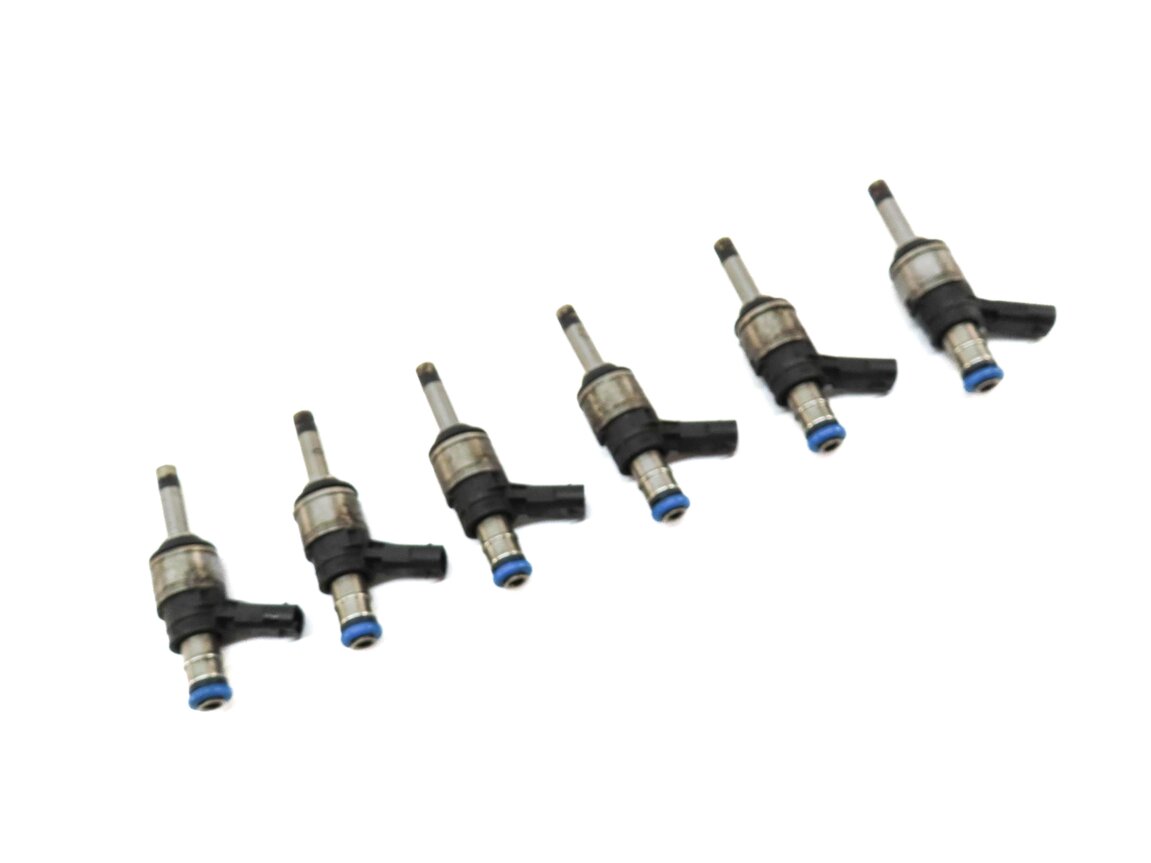 Thumbnail 1: 16-19 A6 A7 A8 Q7 (C7 D4 4M) 3.0L SUPERCHARGED CREC ENGINE FUEL INJECTOR SET/6