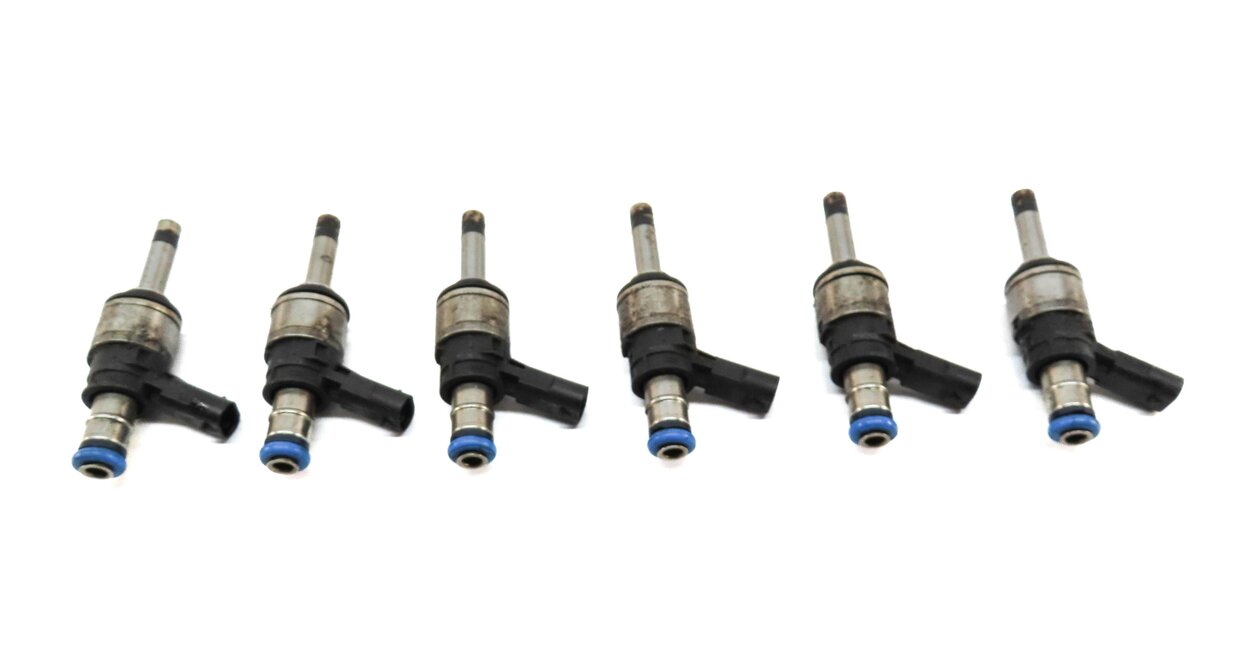 Thumbnail 2: 16-19 A6 A7 A8 Q7 (C7 D4 4M) 3.0L SUPERCHARGED CREC ENGINE FUEL INJECTOR SET/6