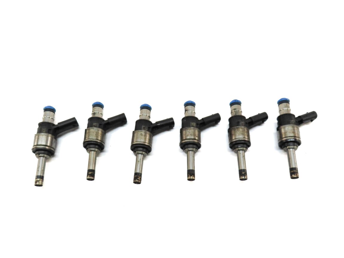 Thumbnail 3: 16-19 A6 A7 A8 Q7 (C7 D4 4M) 3.0L SUPERCHARGED CREC ENGINE FUEL INJECTOR SET/6