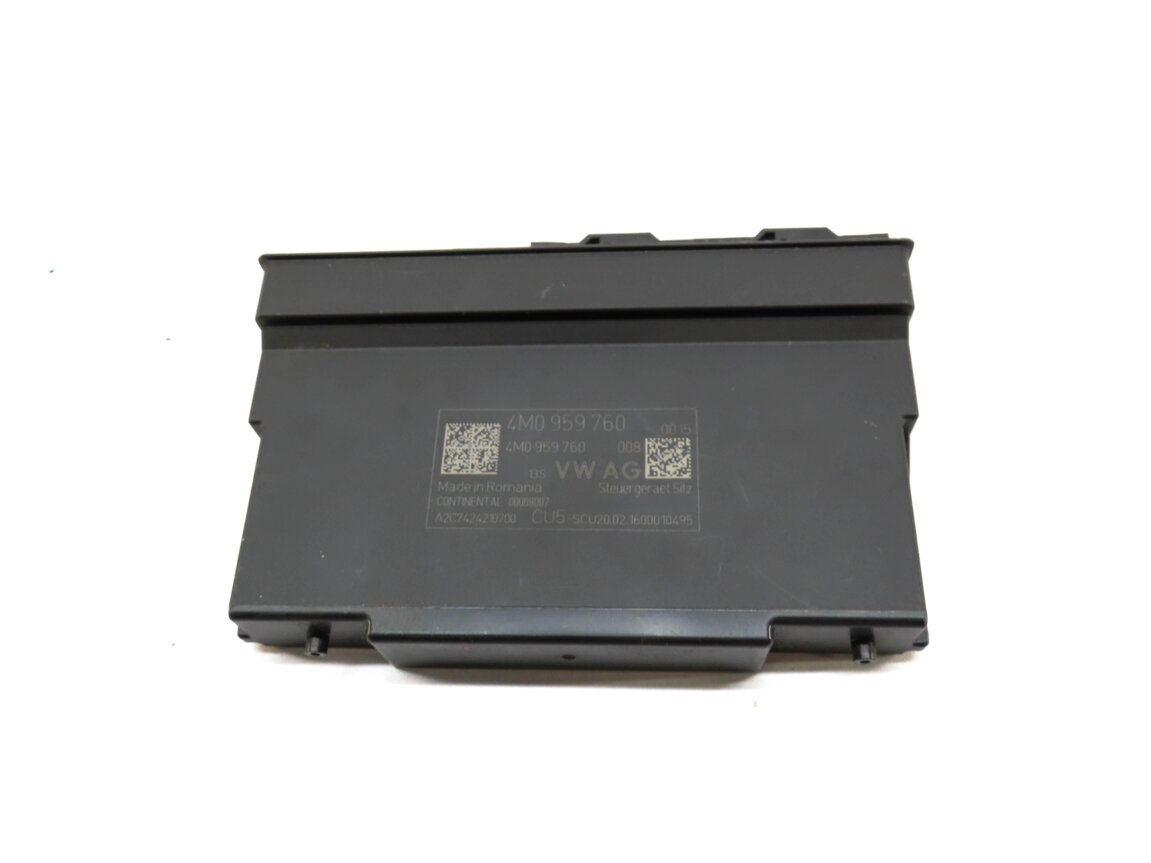 Thumbnail 3: 2017 AUDI Q7 (4M) FRONT LEFT DRIVER SEAT CONTROL MODULE 4M0959760