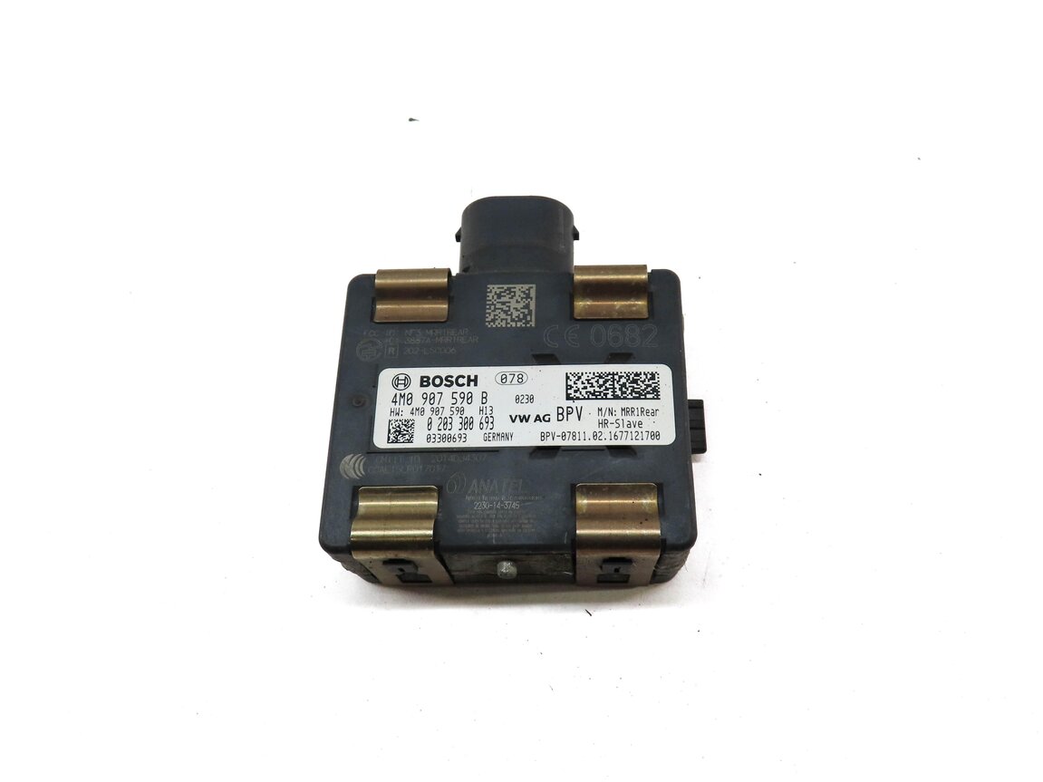 Thumbnail 3: 2017 AUDI Q7 (4M) BLIND SPOT ALERT CONTROL MODULE 4M0907590