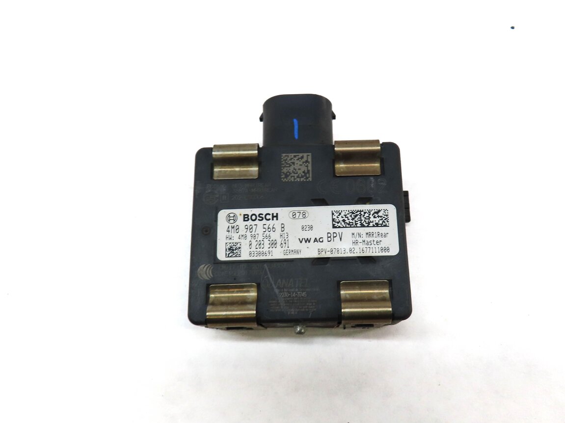 Thumbnail 3: 2017 AUDI Q7 (4M) BLIND SPOT ALERT SENSOR CONTROL MODULE 4M0907590