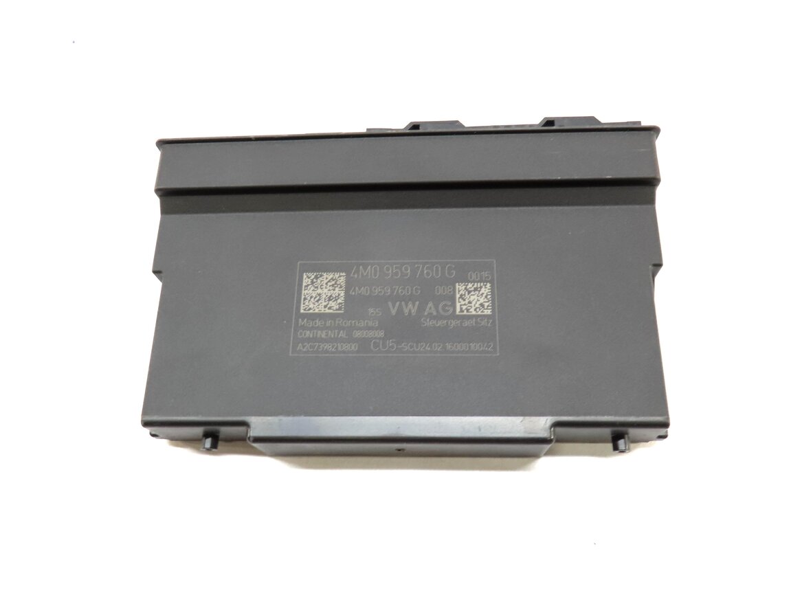 Thumbnail 3: 2017 AUDI Q7 (4M) REAR 3RD ROW SEAT CONTROL MODULE 4M0959760