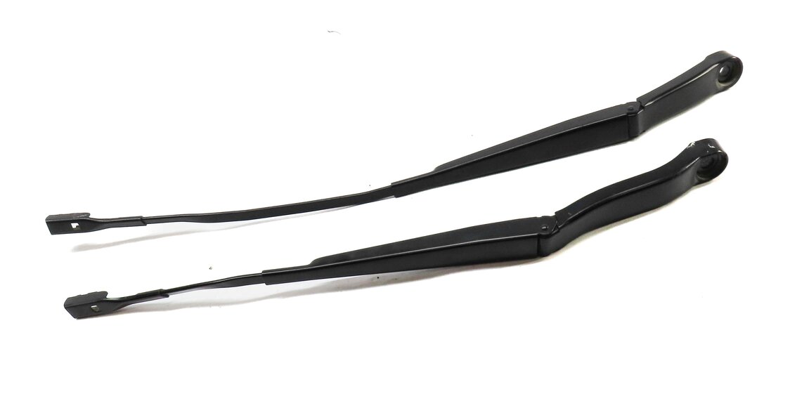 2017-2022 AUDI Q7 SQ7 (4M) FRONT LEFT & RIGHT WINDSHIELD WIPER ARM SET-2