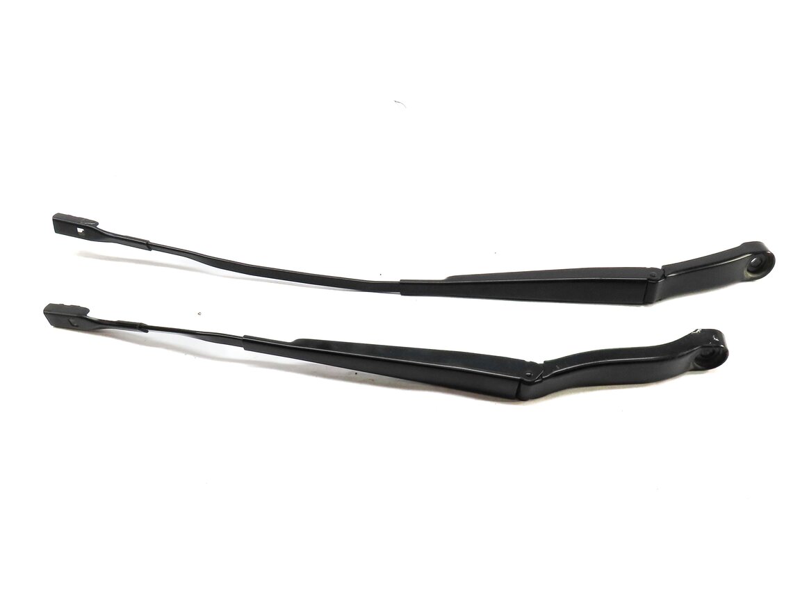 Thumbnail 2: 2017-2022 AUDI Q7 SQ7 (4M) FRONT LEFT & RIGHT WINDSHIELD WIPER ARM SET-2