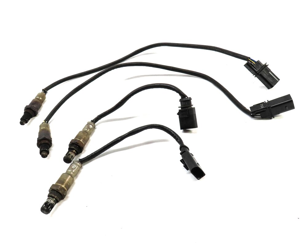 Thumbnail 2: 2017 AUDI Q7 (4M) 3.0L SUPER ENGINE (CREC) OXYGEN SENSOR SET OF 4 06E906265