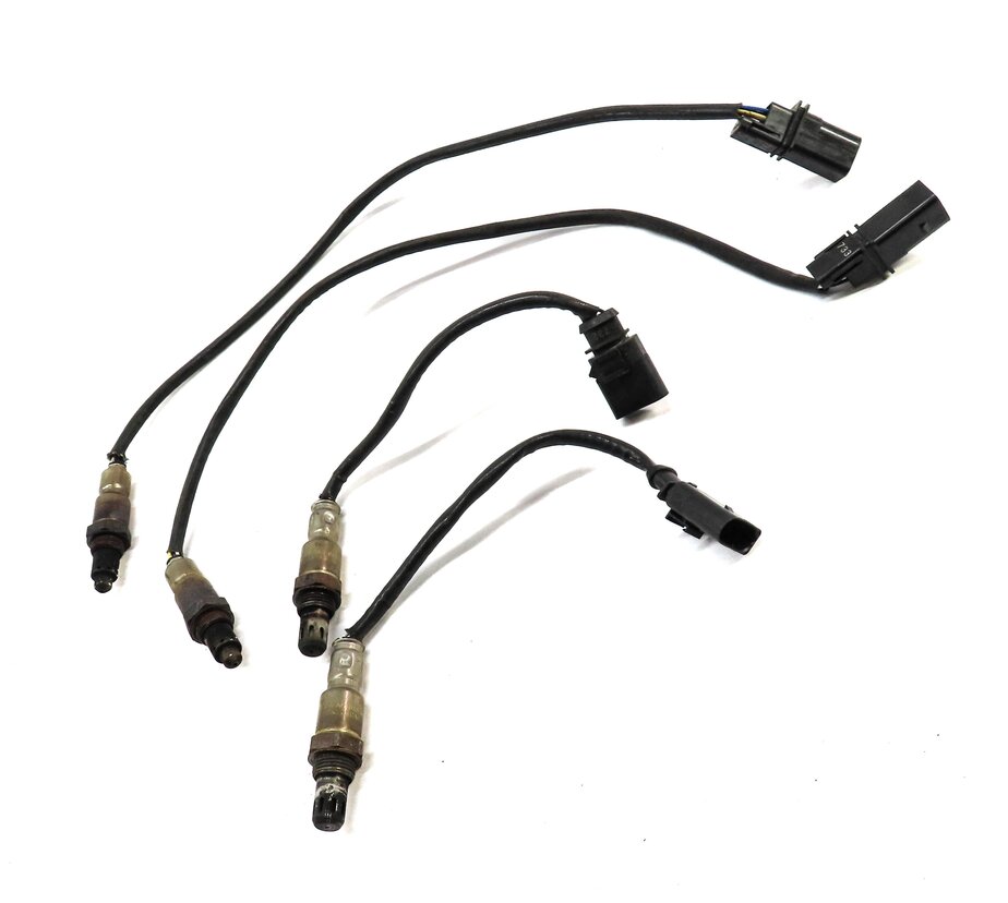 Thumbnail 3: 2017 AUDI Q7 (4M) 3.0L SUPER ENGINE (CREC) OXYGEN SENSOR SET OF 4 06E906265