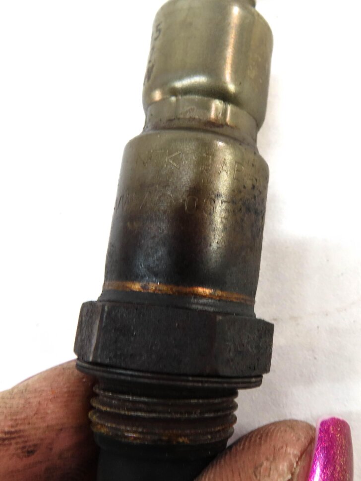 Thumbnail 6: 2017 AUDI Q7 (4M) 3.0L SUPER ENGINE (CREC) OXYGEN SENSOR SET OF 4 06E906265