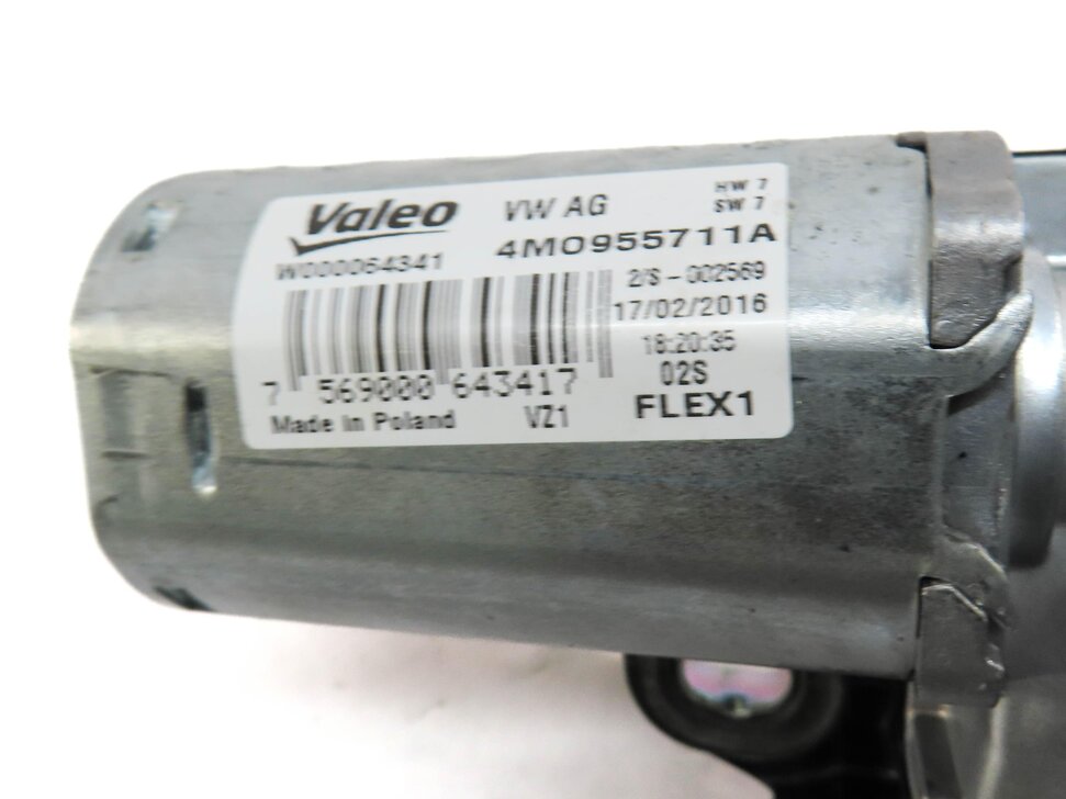 Thumbnail 4: 2017-2019 AUDI Q7 (4M) TRUNK MOUNTED REAR WIPER MOTOR