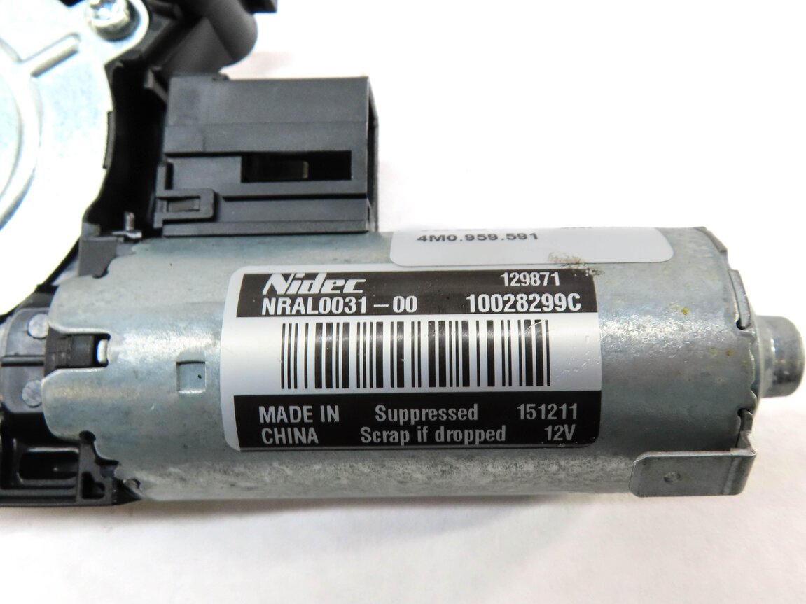 Thumbnail 4: 2017-2022 VW JETTA / AUDI - A5 Q7 RS5 S5 Q7 (F5 4M) SUNROOF MOTOR SUN ROOF MOTOR
