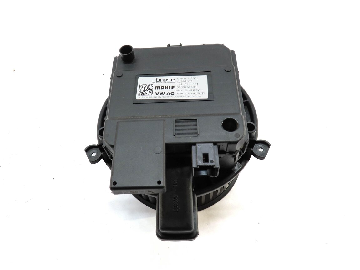 Thumbnail 4: 2017-2020 AUDI A4 A5 Q7 S5 SQ5 (B9 8W 8W6 80A 4M) FRONT HEATER A/C BLOWER MOTOR