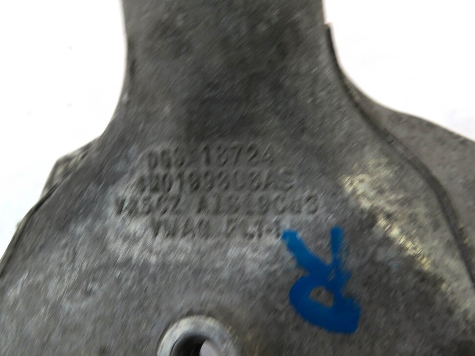 Thumbnail 5: 2017 AUDI Q7 (4M) 3.0L SUPER (CREC) ENGINE MOTOR MOUNT BRACKET LEFT RIGHT SET 2