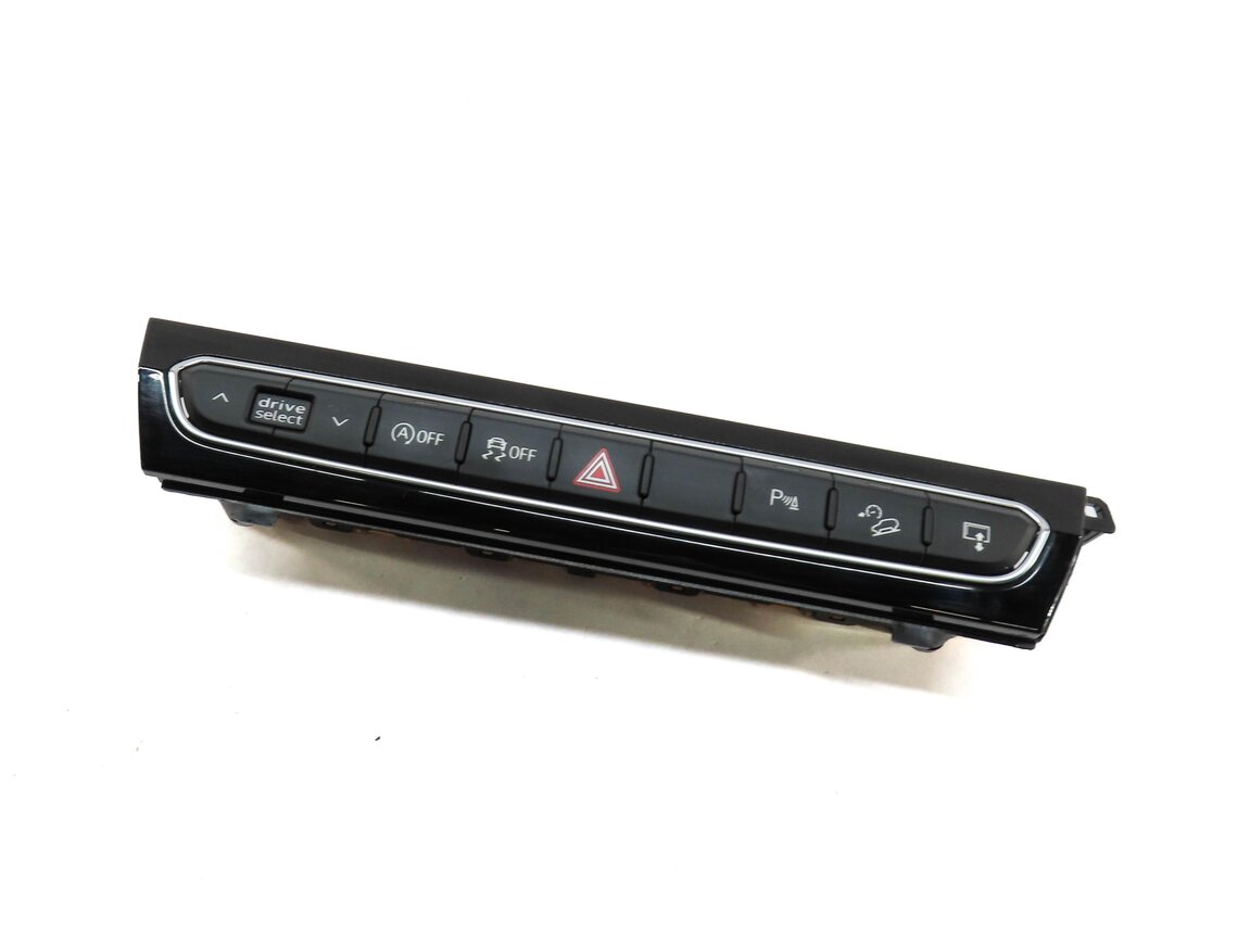 Thumbnail 1: 2017 AUDI Q7 (4M) DASH BUTTON PANEL TRACTION CONTROL DRIVE SELECT HAZARD SWITCH