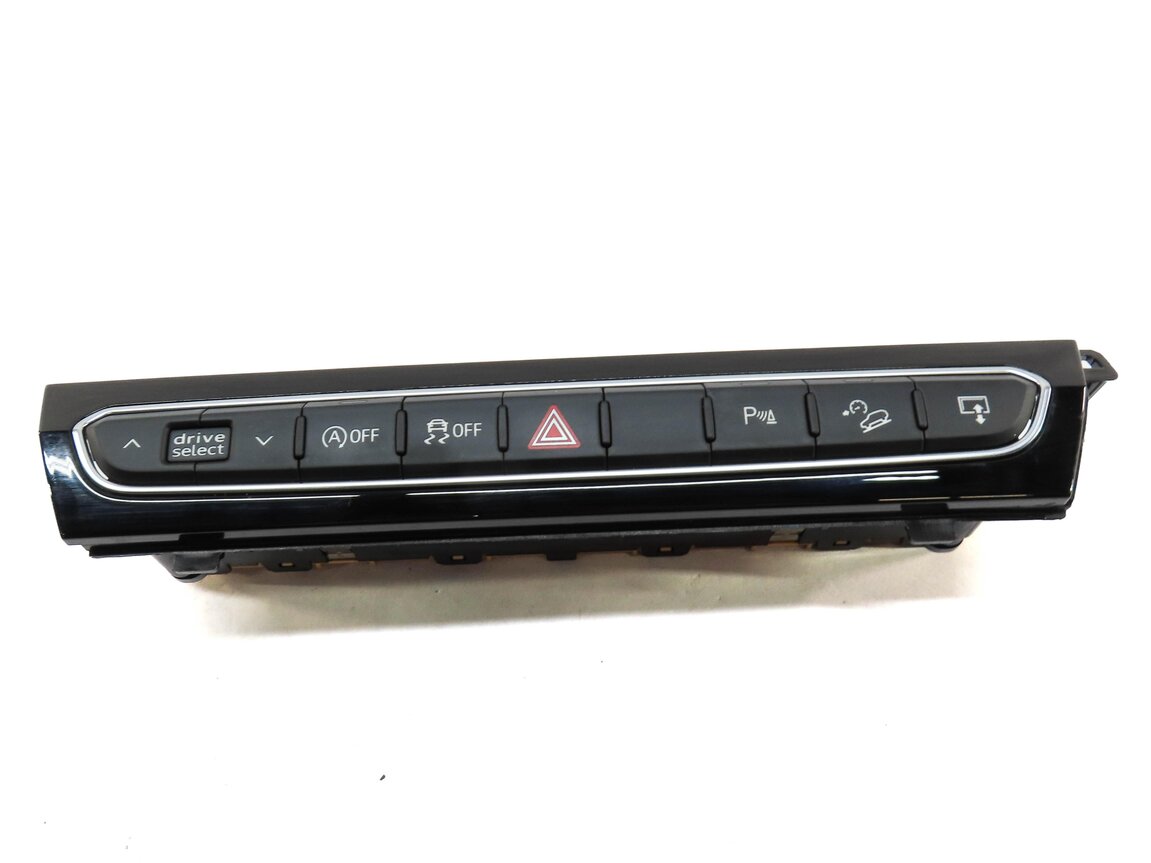 Thumbnail 3: 2017 AUDI Q7 (4M) DASH BUTTON PANEL TRACTION CONTROL DRIVE SELECT HAZARD SWITCH
