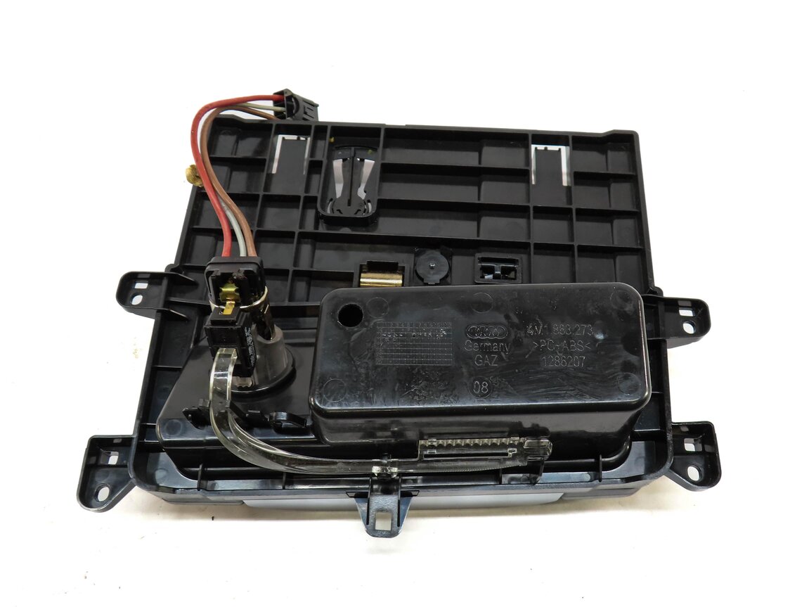 Thumbnail 4: 2017 AUDI Q7 (4M) FRONT CENTER CONSOLE ASH TRAY & 12V SOCKET 4M1863273B