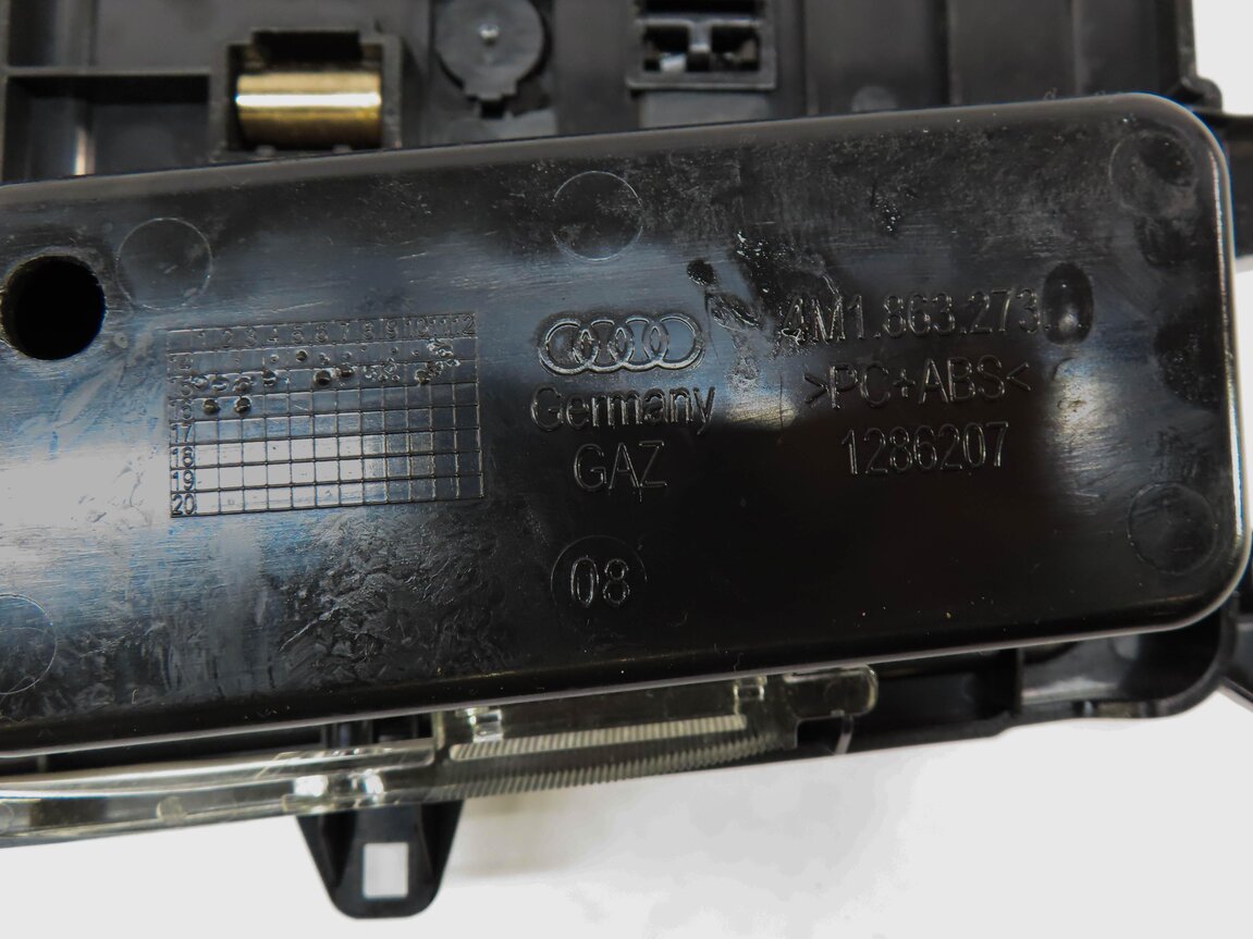 Thumbnail 5: 2017 AUDI Q7 (4M) FRONT CENTER CONSOLE ASH TRAY & 12V SOCKET 4M1863273B