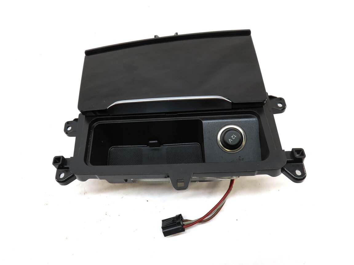 Thumbnail 6: 2017 AUDI Q7 (4M) FRONT CENTER CONSOLE ASH TRAY & 12V SOCKET 4M1863273B