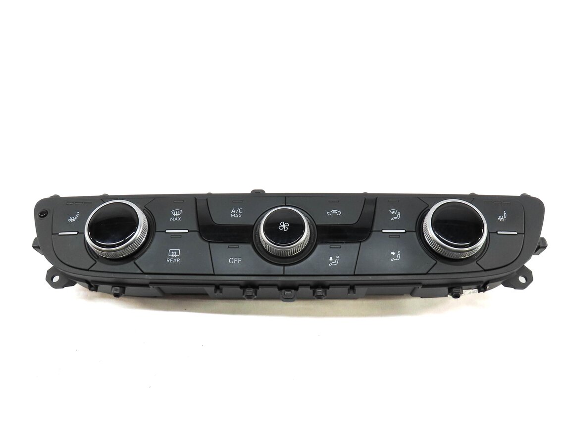 Thumbnail 3: 2017-2019 AUDI Q7 (4M) FRONT HEATER A/C TEMPERATURE CLIMATE CONTROL PANEL