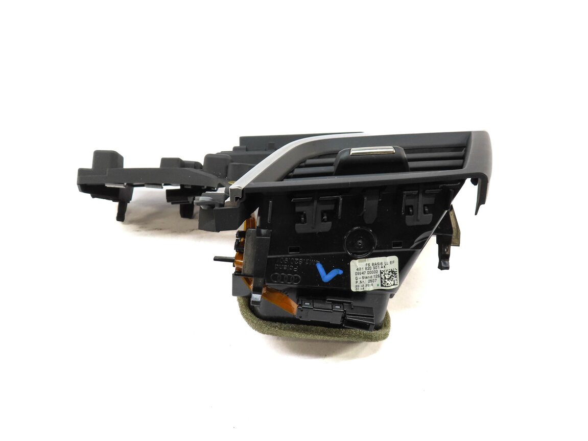 Thumbnail 3: 2017 AUDI Q7 4M FRONT LEFT DRIVER SIDE DASH HVAC A/C HEATER AIR VENT 4M1820901AK