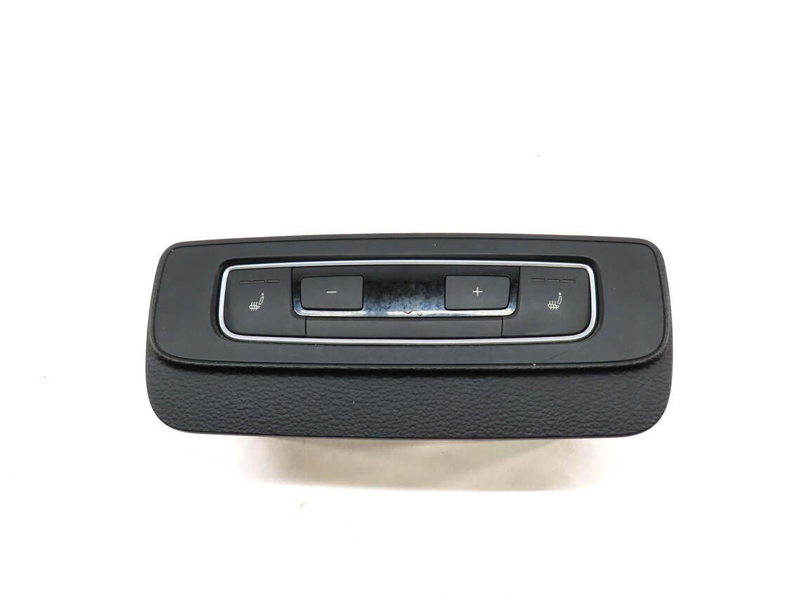 Thumbnail 2: 2018-2019 AUDI Q5 Q7 SQ5 (FY 80A) REAR HEATER A/C TEMPERATURE CONTROL PANEL