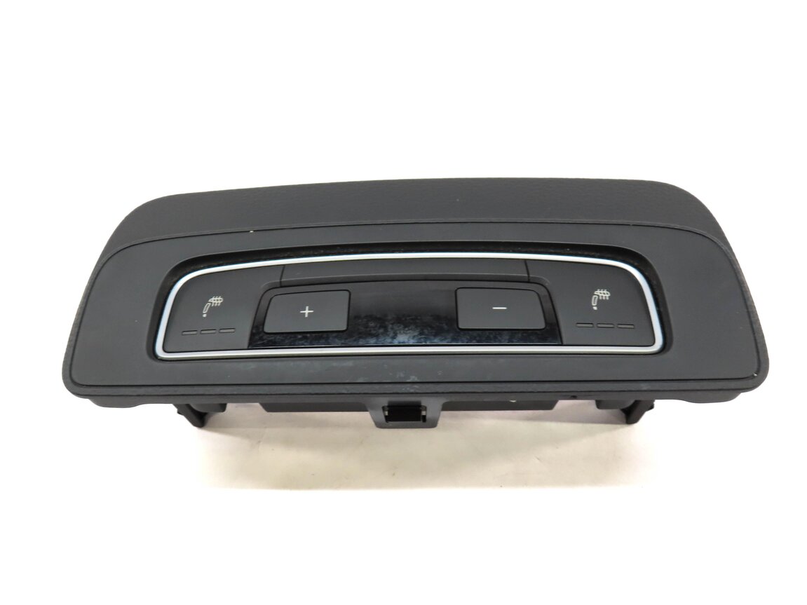 Thumbnail 3: 2018-2019 AUDI Q5 Q7 SQ5 (FY 80A) REAR HEATER A/C TEMPERATURE CONTROL PANEL