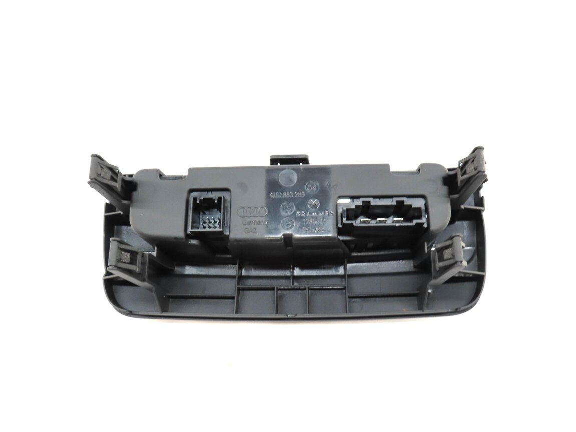 Thumbnail 4: 2018-2019 AUDI Q5 Q7 SQ5 (FY 80A) REAR HEATER A/C TEMPERATURE CONTROL PANEL