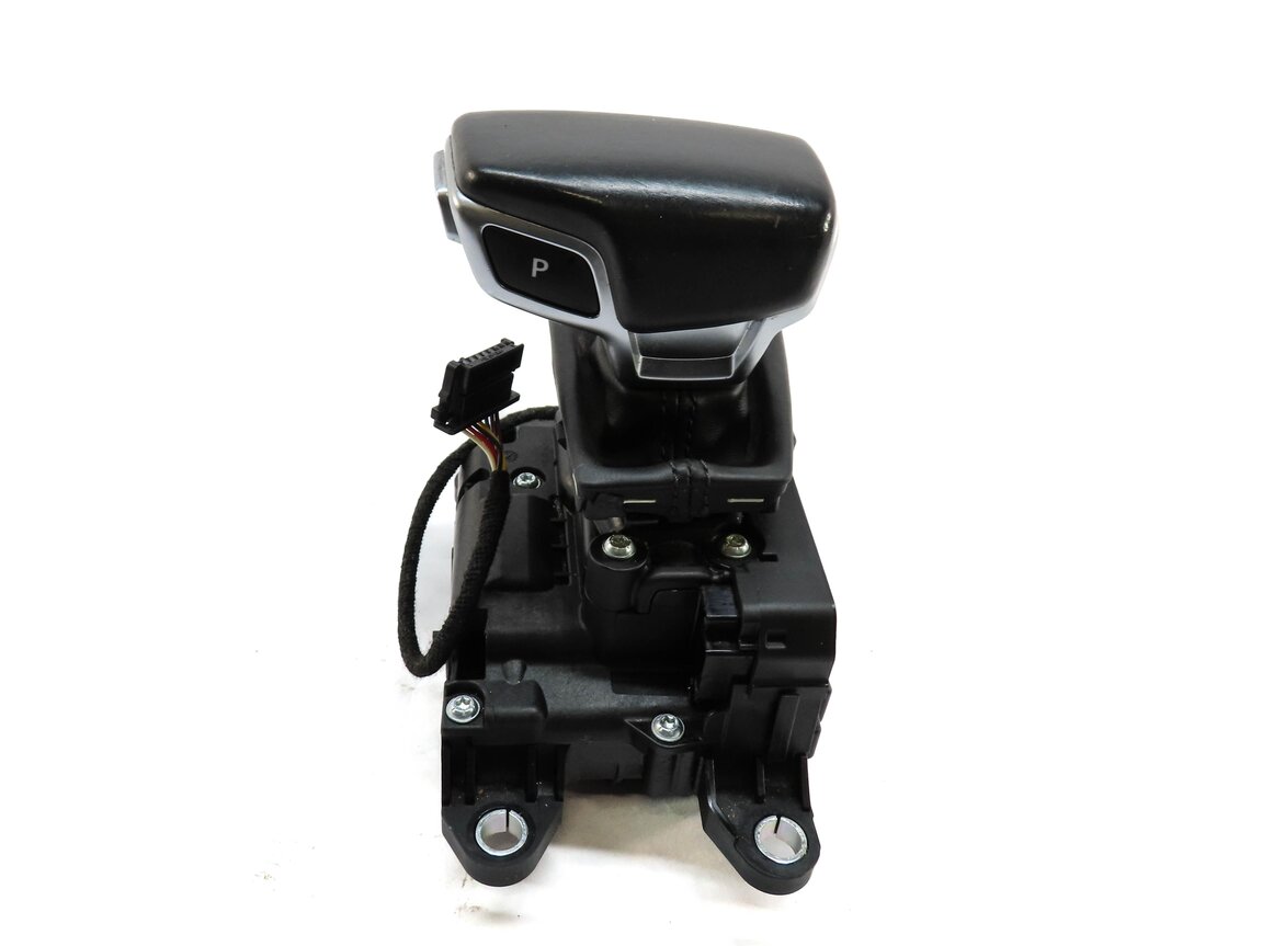 Thumbnail 2: 2017-2019 AUDI Q7 (4M) TRANSMISSION GEAR SHIFTER ASSEMBLY (BLACK)