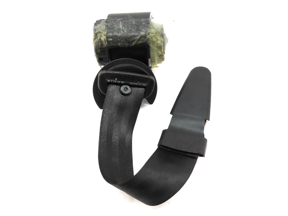 Thumbnail 2: 2017 AUDI Q7 (4M) REAR RIGHT 3RD ROW SEATBELT RETRACTOR (BLACK) 4M0857812A