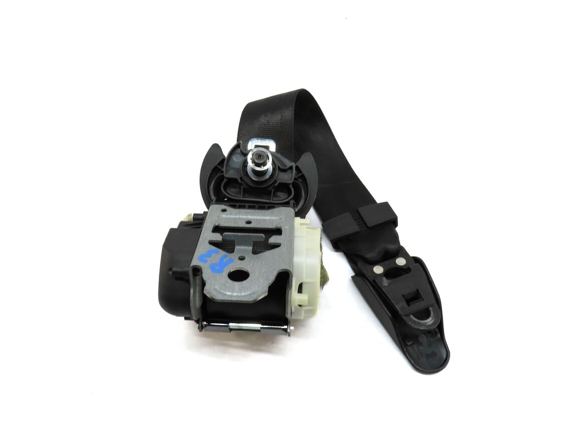Thumbnail 3: 2017 AUDI Q7 (4M) REAR RIGHT 3RD ROW SEATBELT RETRACTOR (BLACK) 4M0857812A