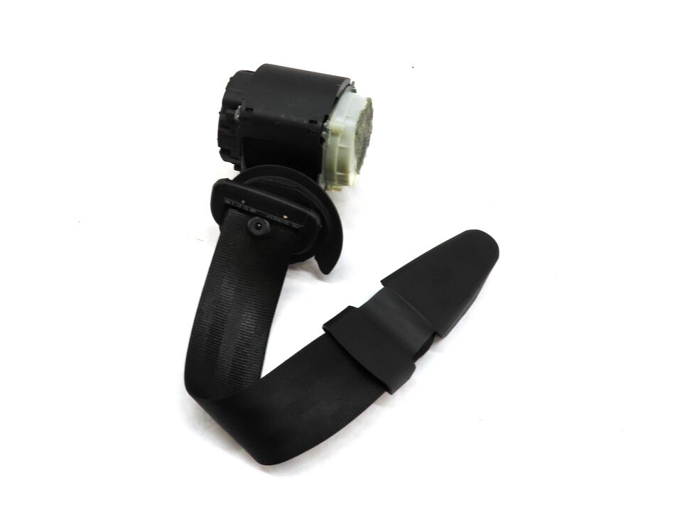 2017 AUDI Q7 (4M) REAR LEFT 3RD ROW SEATBELT RETRACTOR (BLACK) 4M0857811A