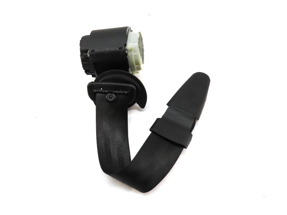 Thumbnail 2: 2017 AUDI Q7 (4M) REAR LEFT 3RD ROW SEATBELT RETRACTOR (BLACK) 4M0857811A