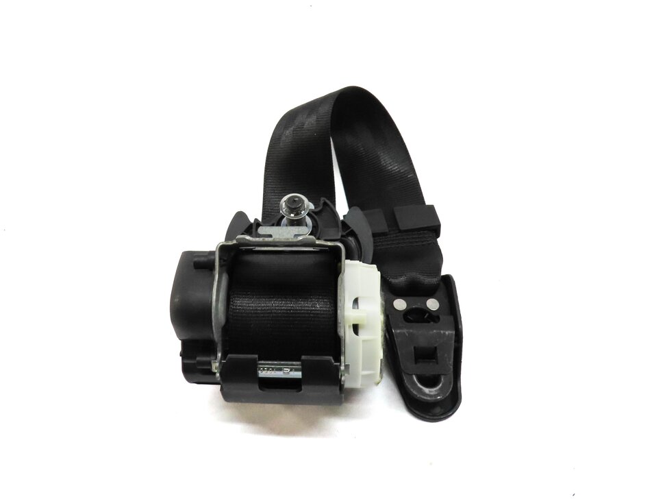 Thumbnail 3: 2017 AUDI Q7 (4M) REAR LEFT 3RD ROW SEATBELT RETRACTOR (BLACK) 4M0857811A