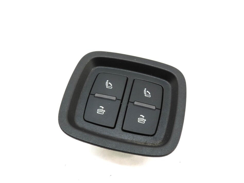 Thumbnail 1: 2017 AUDI Q7 (4M) REAR 3RD ROW SEAT RELEASE SWITCH BUTTON PANEL 4M0959861B