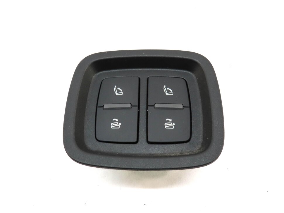 Thumbnail 2: 2017 AUDI Q7 (4M) REAR 3RD ROW SEAT RELEASE SWITCH BUTTON PANEL 4M0959861B