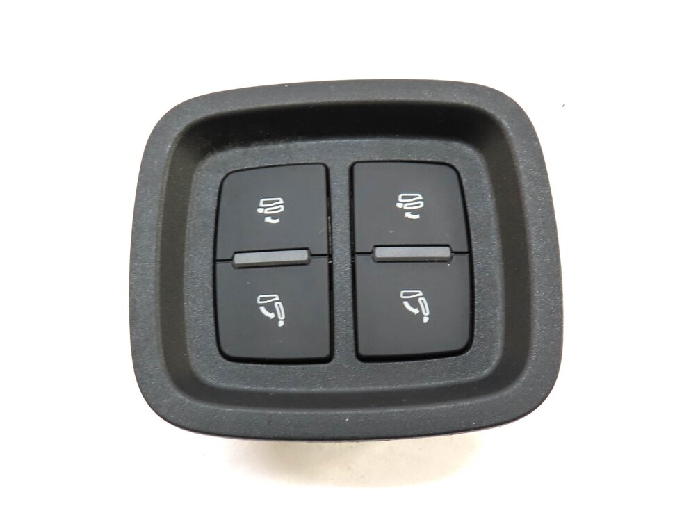 Thumbnail 3: 2017 AUDI Q7 (4M) REAR 3RD ROW SEAT RELEASE SWITCH BUTTON PANEL 4M0959861B