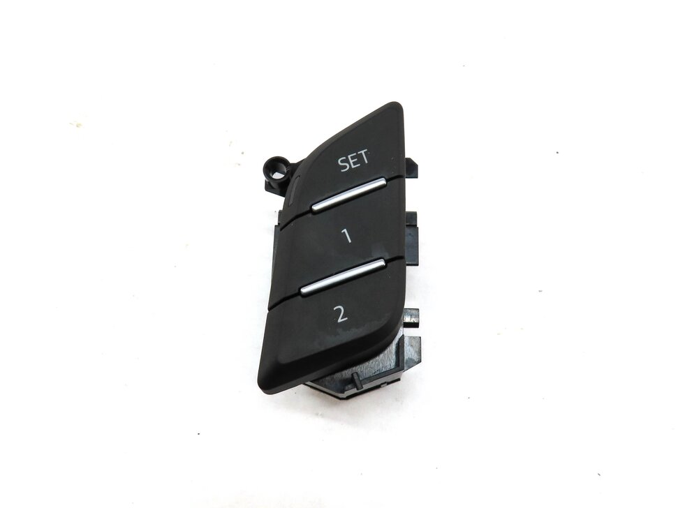 Thumbnail 2: 2017-2019 AUDI Q7 (4M) FRONT LEFT DRIVER SEAT MEMORY SWITCH BUTTON PANEL (BLACK)