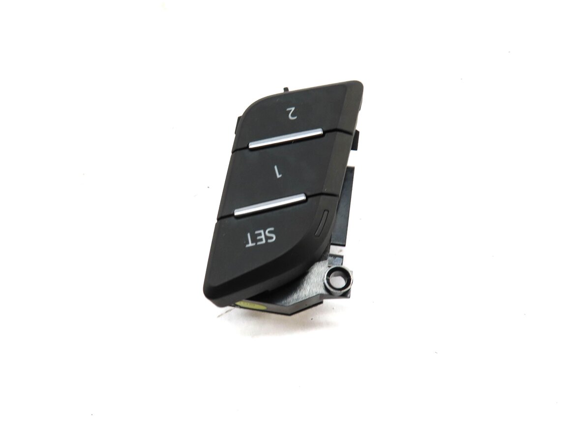 Thumbnail 3: 2017-2019 AUDI Q7 (4M) FRONT LEFT DRIVER SEAT MEMORY SWITCH BUTTON PANEL (BLACK)
