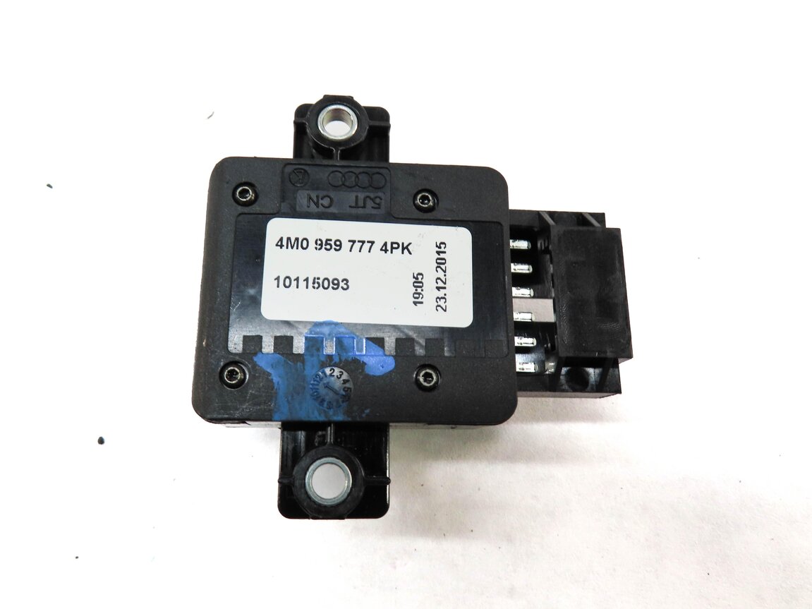 Thumbnail 4: 2017 AUDI Q7 4M FRONT LEFT DRIVER SEAT ADJUSTMENT ADJUST SWITCH BUTTON + LUMBAR