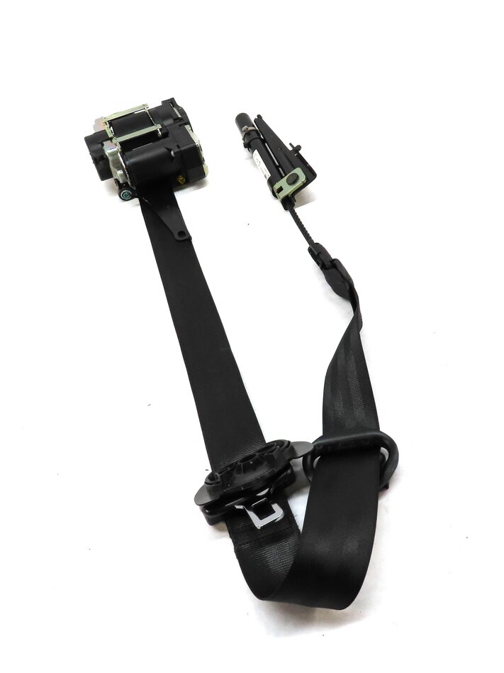 2017-2020 AUDI Q7 (4M) RIGHT FRONT PASSENGER SEATBELT RETRACTOR (BLACK)