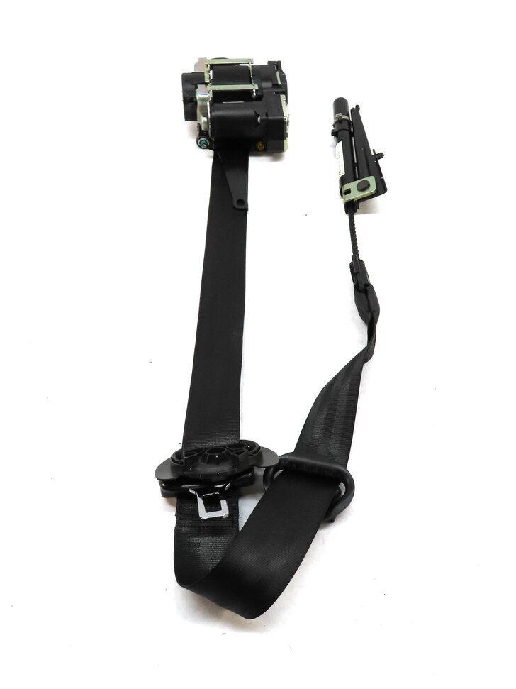 Thumbnail 2: 2017-2020 AUDI Q7 (4M) RIGHT FRONT PASSENGER SEATBELT RETRACTOR (BLACK)