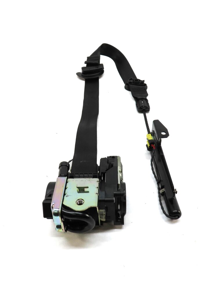 Thumbnail 3: 2017-2020 AUDI Q7 (4M) RIGHT FRONT PASSENGER SEATBELT RETRACTOR (BLACK)