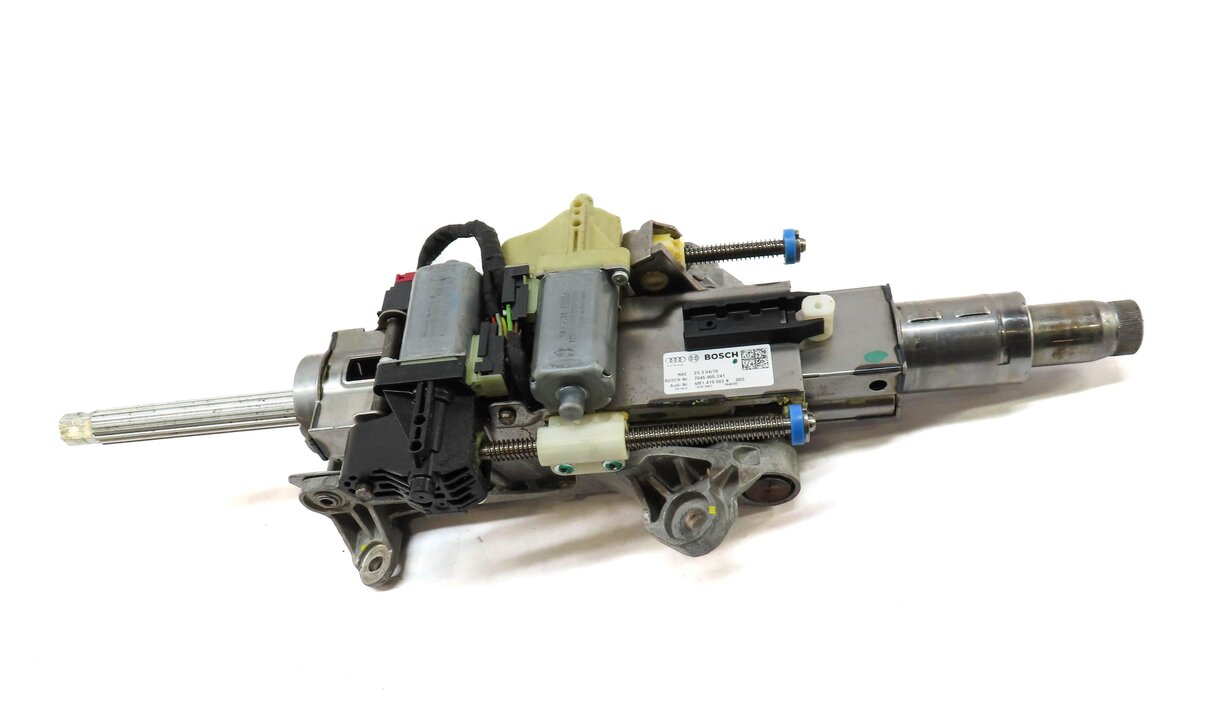 Thumbnail 2: 17-19 AUDI Q7 4M ESTEERING COLUMN w/ MOTORS (NO lane keep & NO adaptive cruise)