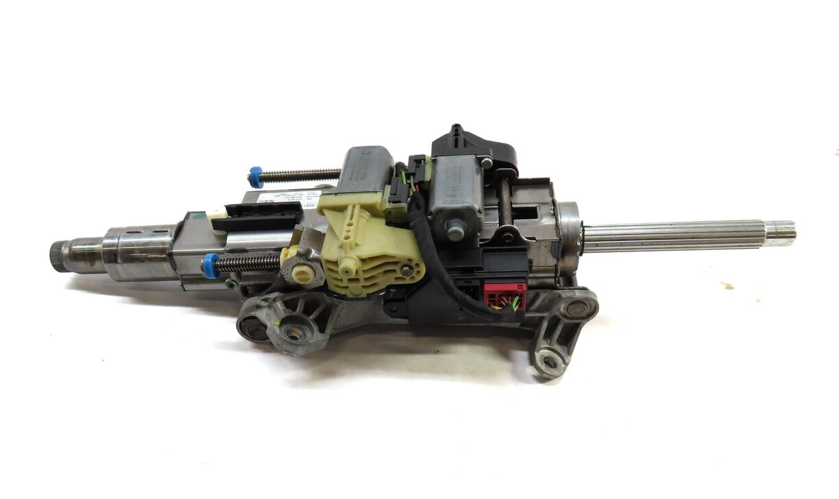 Thumbnail 3: 17-19 AUDI Q7 4M ESTEERING COLUMN w/ MOTORS (NO lane keep & NO adaptive cruise)
