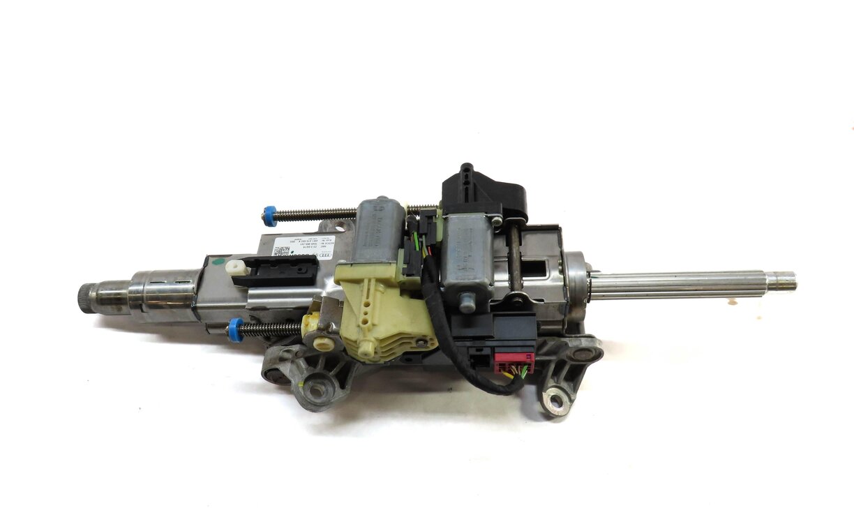 Thumbnail 4: 17-19 AUDI Q7 4M ESTEERING COLUMN w/ MOTORS (NO lane keep & NO adaptive cruise)