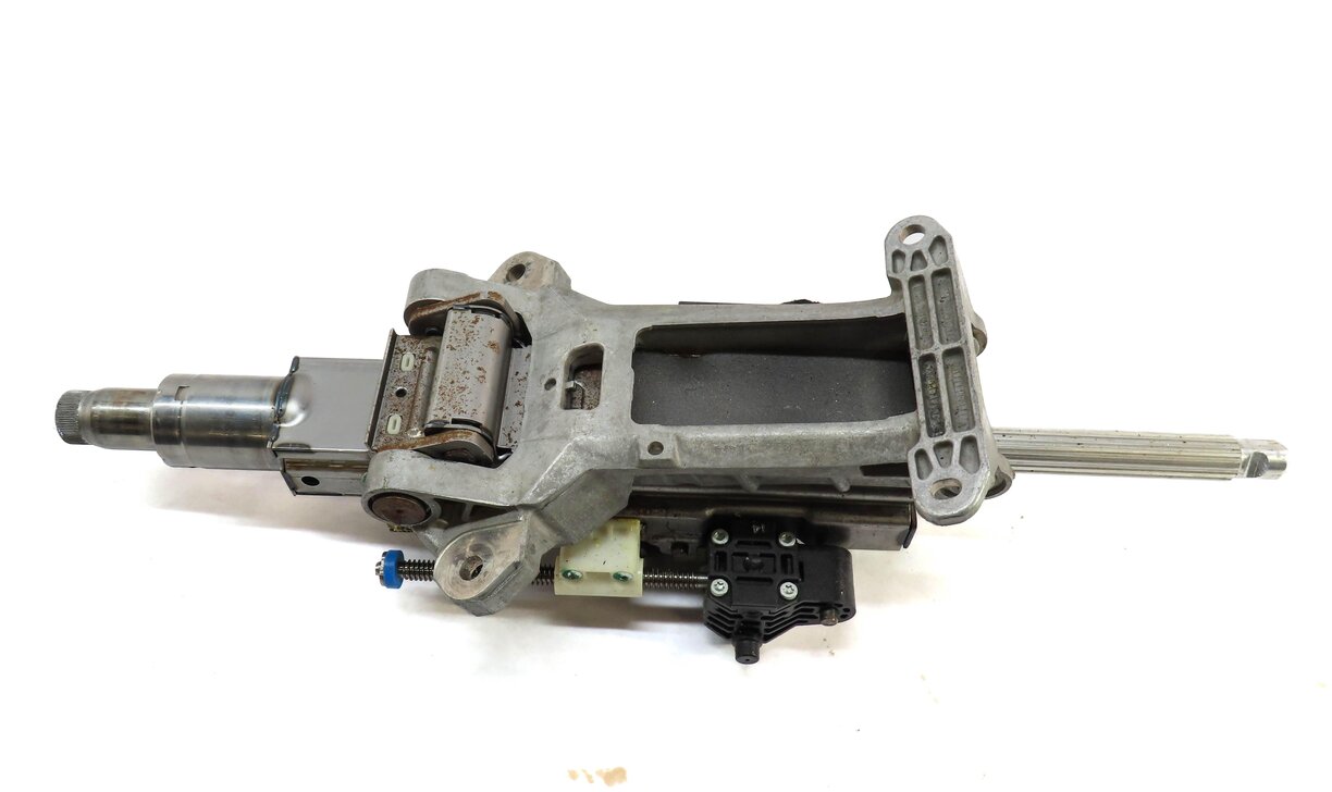 Thumbnail 5: 17-19 AUDI Q7 4M ESTEERING COLUMN w/ MOTORS (NO lane keep & NO adaptive cruise)