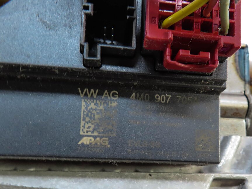 Thumbnail 6: 17-19 AUDI Q7 4M ESTEERING COLUMN w/ MOTORS (NO lane keep & NO adaptive cruise)