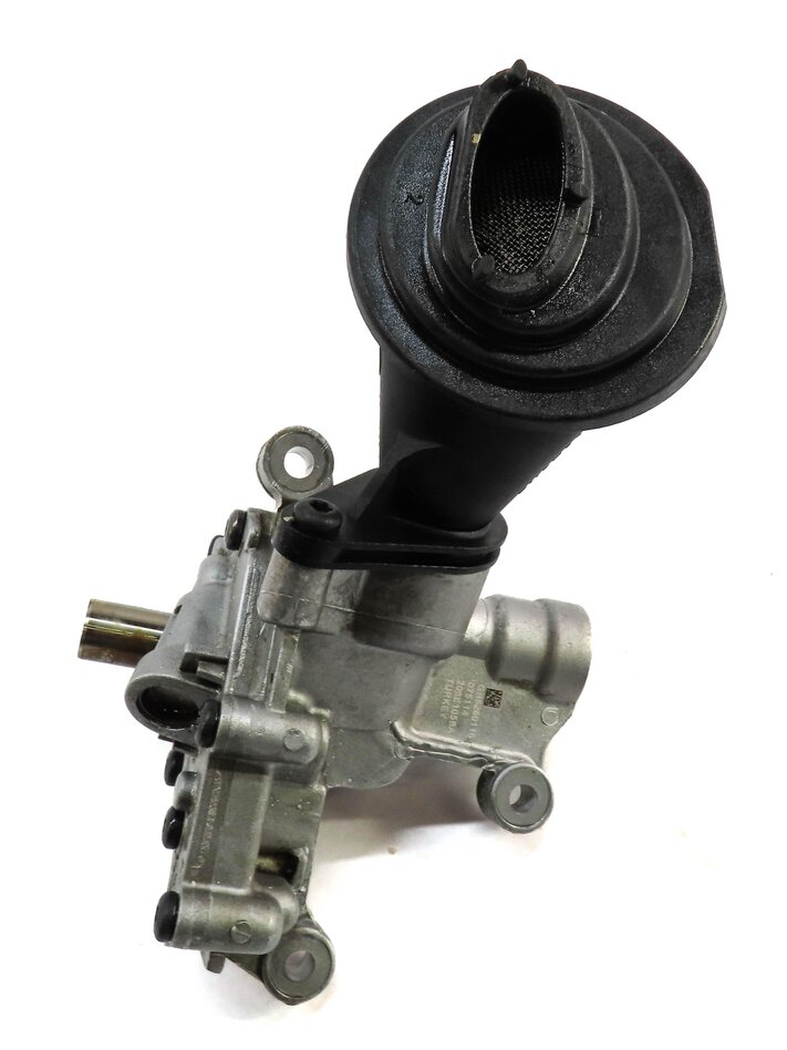 Thumbnail 3: 2017 AUDI Q7 (4M) 3.0L SUPER ENGINE (CREC) OIL PUMP 06E115105 GH5280116